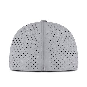 Gorra de Béisbol Trucker de 6 Paneles de Secado Rápido, Ajustable, con Visera Plana, para Golf, Running, Ejercicio, Regalo Promocional - Product Image 3