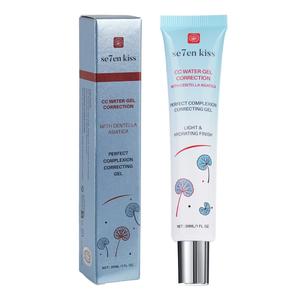 <span class=keywords><strong>Crème</strong></span> Correctrice de Couleur Se7en Kiss <span class=keywords><strong>CC</strong></span> avec Centella Asiatica, SPF25, Écran Solaire, Éclaircissement Automatique, Réducteur de Rougeurs, 30ml, Vente en Gros OEM - Product Image 6