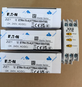 รีเลย์ตั้งเวลา EATONs ETR4-11-A ของแท้ใหม่เอี่ยม 24-240V รีเลย์ตั้งเวลาแบบหน่วงเวลา - Product Image 1