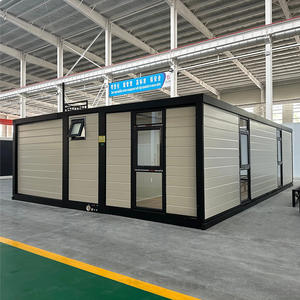 Casa Contenedor Expandible de Acero Galvanizado Personalizada de 20 pies, 30 pies y 40 pies con Paneles Sándwich para Hotel - Product Image 4