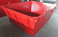 2024 New Heavy Duty T127M Dumpster Skip Bin Loader Truck Nouveau produit