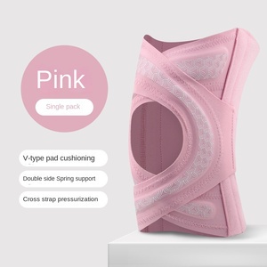 Correr Deportes delgados Articulación de la rodilla <span class=keywords><strong>Menisco</strong></span> Correa cruzada Vaina de compresión Jugar Soporte de rodilla Manga de rodilla fija Protección - Product Image 1