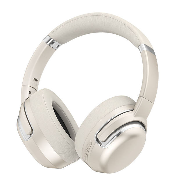 Hot Sale Over-Ear Headphones Active Noise Cancelling Wireless Headset With Microphone