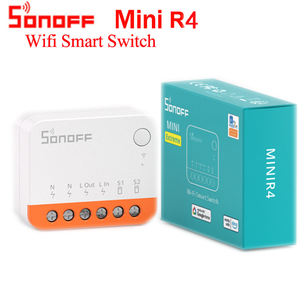 <span class=keywords><strong>Interruptor</strong></span> <span class=keywords><strong>Inteligente</strong></span> <span class=keywords><strong>Wifi</strong></span> <span class=keywords><strong>Sonoff</strong></span> Mini R4 para Hogar <span class=keywords><strong>Inteligente</strong></span>, <span class=keywords><strong>Relé</strong></span> Desmontable - Product Image 2