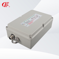 Kit de conversion d'urgence AC220-240V, étanche IP65, 18W, autonomie de 90 min, charge maximale de 300W, diffuseur LED PC pour éclairage extérieur