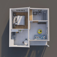 Casa Prefabricada de Lujo Tipo Villa con Materiales Sostenibles para Proyectos Residenciales, Resorts y Apartamentos