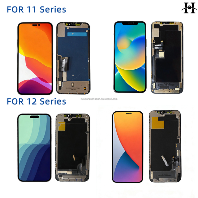 Hot-Selling OLED/FHD/HD+ Mobile Phone LCD Screens for 11 12 13 Max | 1-Year Warranty