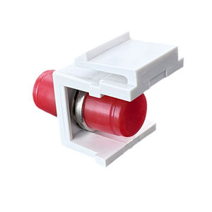 Konektor Serat Optik Berkualitas Tinggi RJ45 CAT6 Keystone Jack dengan Kontak Tembaga dan Casing Nilon - Product Image 4