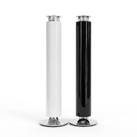 Diffuseur d'arômes intelligent de luxe à piles, sans eau, pour huiles essentielles, en métal, 100 ml, chargement Type-C, éclairage RGB, pour table, usage domestique
