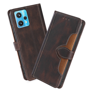 Funda de teléfono de cuero para <span class=keywords><strong>Realme</strong></span> 10 Pro Plus 8i 9 8 7 6 Pro 4G 5G, billetera magnética, carcasa trasera para <span class=keywords><strong>Realme</strong></span> <span class=keywords><strong>9i</strong></span> - Product Image 1