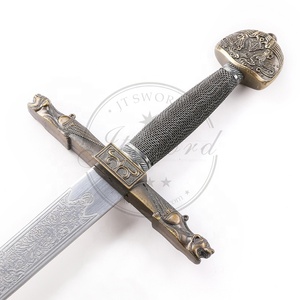 ดาบจริงของชาร์เลม็องแห่งยุโรปยุคกลาง รุ่น Joyeuse สำหรับขาย - Product Image 4