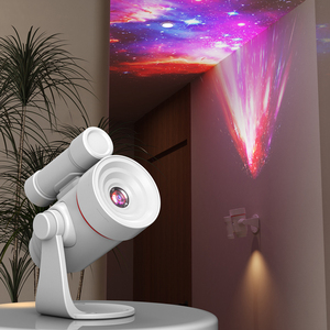 Lampada Notturna con Proiezione di Stelle Cangianti, Luce d'Atmosfera con 10 Pellicole, Illuminazione Romantica Cielo Stellato per Camera <span class=keywords><strong>da</strong></span> Letto - Product Image 2