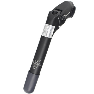 Tija de dirección ajustable con zoom, abrazadera de 26.6-28.0mm, para espiga de 31.8mm, de aleación de aluminio mecanizada por CNC para bicicleta de carretera - Product Image 5