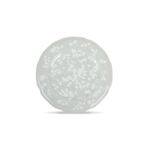 Assiettes de présentation de mariage en porcelaine fine beige, motif floral vintage, style jardin printanier, décoratives de luxe, vente en gros - Product Image 5