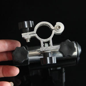 Support de canne à pêche en acier inoxydable, réglable, pour installation au sol, avec conception interchangeable gauche-droite - Product Image 4