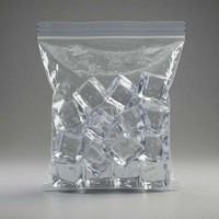 Sac en plastique robuste pour emballage de viande, de volaille et de poisson congelés