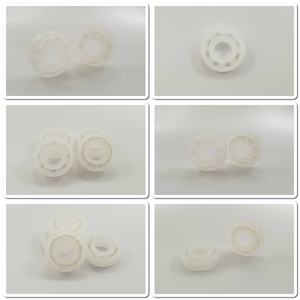 6X30X22Mm Kunststof Lagers Pvdf Ringen + Ptfe Naald + Siliciumcarbide Keramische Kogellagers - Product Image 5