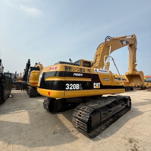 Excavatrice sur chenilles d'occasion CAT 320BL, 20 tonnes, matériel de terrassement professionnel, Caterpillar 320BL d'occasion en bon état, en stock - Product Image 1