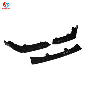 Pièces détachées automobiles Sport Avant Plastique Splitter Plastique Marque Pour Toyota Corolla Accessoires 2019 2020 2021 2022 2023 - Product Image 4