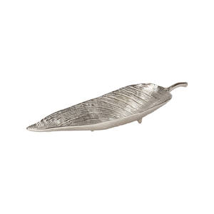 Plateau en argent moulé au design moderne Utilisation de la meilleure qualité pour la décoration de la maison et de la cuisine avec des plateaux de la meilleure qualité - Product Image 1