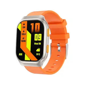 Relojes inteligentes Slider lujo al por mayor deporte exquisito TFT impermeable sangre oxígeno Reloj relojes inteligentes