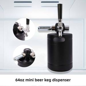 Mini dispensador portátil <span class=keywords><strong>de</strong></span> <span class=keywords><strong>barril</strong></span> <span class=keywords><strong>de</strong></span> <span class=keywords><strong>cerveza</strong></span> <span class=keywords><strong>de</strong></span> acero inoxidable <span class=keywords><strong>de</strong></span> 2L con refrigeración lista para picnics y uso doméstico - Product Image 6