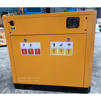 Mini compresseur d'air rotatif à vis stationnaire industriel monophasé 10HP 220V 60Hz avec onduleur VSD