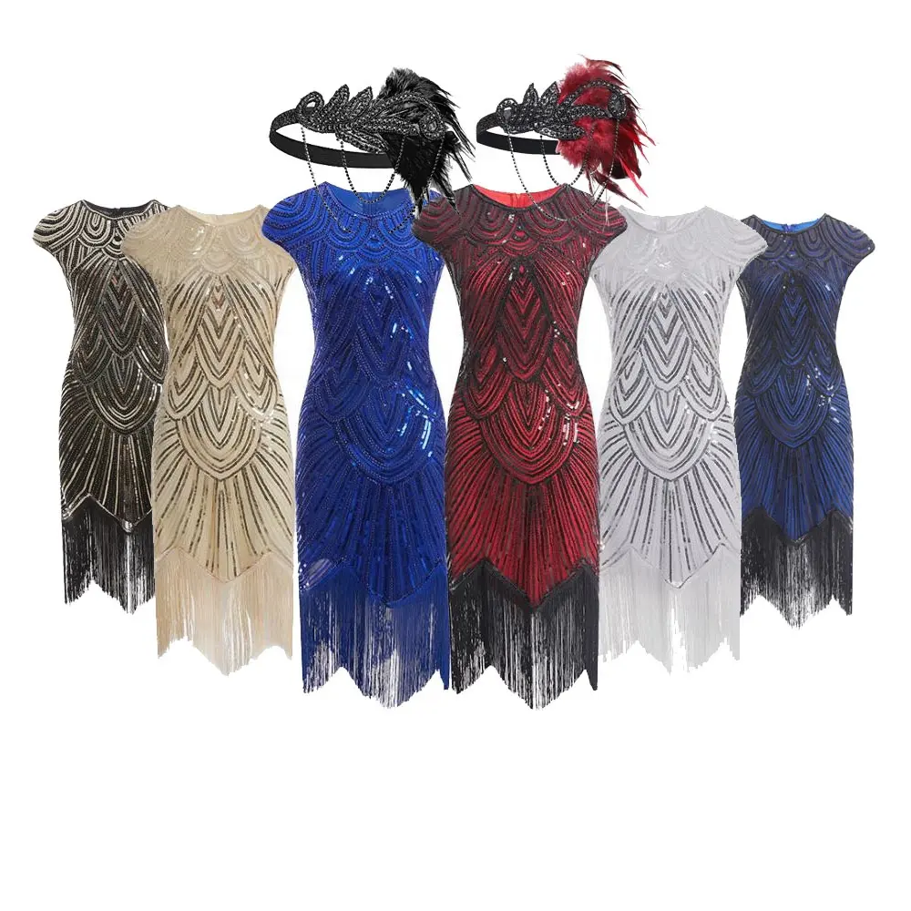 Workpro — robe de soirée Vintage pour femmes, tenue sur mesure, vêtement à rabat, haut de gamme, 2020