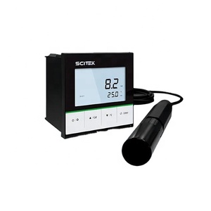 Misuratore di Ossigeno Disciolto Online SCITEK con Compensazione Automatica della Temperatura e Funzione di Reset per Uso in Laboratorio o sul Campo - Product Image 1