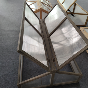 Salon de soleil en <span class=keywords><strong>bois</strong></span> du sol au plafond étagères à fleurs balcon <span class=keywords><strong>intérieur</strong></span> plantes vertes jardin conservatoire - Product Image 5