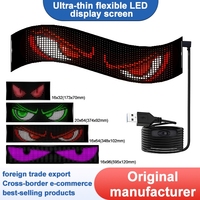 1664 LED digitale Poster Board IP65 per interni/esterni Mobile App di controllo Touch Screen Video Wall per la pubblicità del negozio al dettaglio