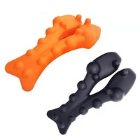 Outil de Massage par Contact lombaire, détend les douleurs dorsales, soulage les douleurs, soutien ergonomique du cou, soulage le Stress, oreiller Portable