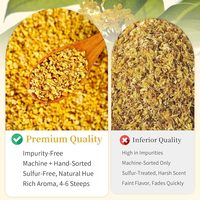 Fleur d'Osmanthus Gui Hua séchée, disponible en diverses spécifications, technique de séchage naturel, Fujian, Chine
