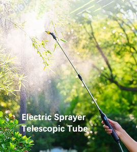 Xách tay 1.35 gallon điện bơm phun 5L Pin điện vườn phun với 3 vòi phun có thể điều chỉnh và dây đeo vai - Product Image 5