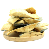 OEM Vente en gros usine de snacks pour animaux de compagnie lyophilisés au saumon, faible MOQ, pour chats et chiens