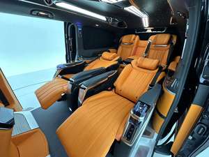 Trône de cristal ensoleillé 5.0 siège de voiture de luxe personnalisé <span class=keywords><strong>VIP</strong></span> inclinable sièges de capitaine pour V250 V260 Vito Vclass Sprinter - Product Image 3