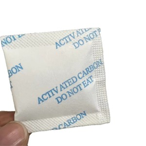 Charbon actif de pureté 99,7 % en sachets de 2g, 5g, 10g pour gobelets, thermos, gobelets en plastique, déshydratant, désodorisant, absorbeur d'odeurs - Product Image 5