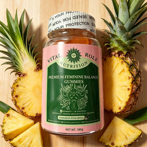 Vitamines gommeuses équilibrées pour femmes adultes, beauté, santé hormonale, immunité, multivitamines pour adolescentes et femmes - Product Image 5