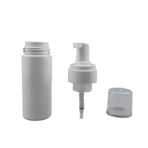 余姚工厂塑料液体皂液分配器泵42毫米泡沫泵，带pp透明盖，用于瓶泡沫泵