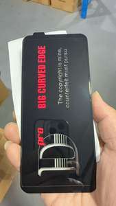 Protector de Pantalla de Vidrio Templado con Cobertura Total y Pegamento Completo D <span class=keywords><strong>PRO</strong></span>, Precio de Fábrica, para iPhone, Protector de Pantalla con Borde para Samsung - Product Image 4