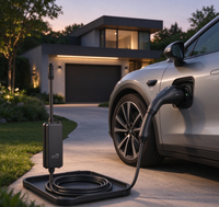 Deye SUN-EVSE11K01-EU-AC SUN-EVSE22K01-EU-AC 11kW 22kW Borne de Recharge Murale Intelligente AC pour Véhicules Électriques avec Contrôle par Application pour Utilisation Domestique et Systèmes Photovoltaïques