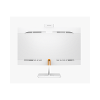 Komputer Desktop 23.8 Inch 1920x1080 I3 I5 I7 I9 All in One PC untuk Penggunaan Bisnis dan Kantor Monoblock Win 11 Pro