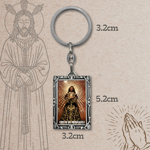 MEDINACELI cristo portachiavi moda ciondolo collane Chic ed elegante portachiavi con un Design unico - Product Image 3