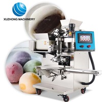 Machine commerciale de fabrication de boules de riz gluant, machine de remplissage automatique de Luo Mai Chi Mochi