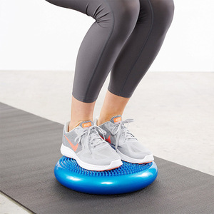 Cojín de equilibrio inflado por aire para ejercicio y fitness al por mayor, disco oscilante de estabilidad y masaje - Product Image 4