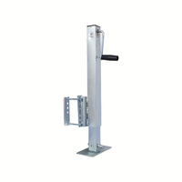 Cric de remorque carré à boulonner Rv Leg Sidewind Travel Tall Jack Stand Trailer Stability Jack
