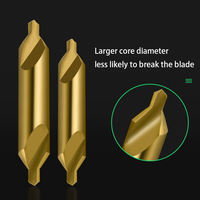 Foret de centrage double extrémité CR Guangzheng 31 mm pour perçage de métaux, fabriqué au Fujian, OEM/ODM disponible