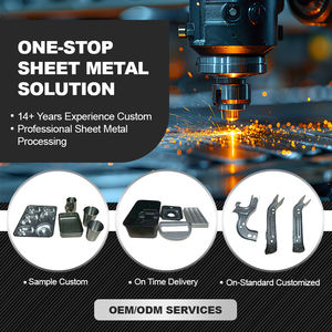 Services de fabrication de tôles en acier inoxydable résistant à la chaleur et à la corrosion, processus de pliage pour les coques extérieures des fours OEM - Product Image 3