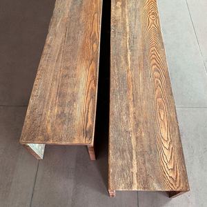 Poutres de plafond décoratives en faux <span class=keywords><strong>bois</strong></span> en polyuréthane PU moderne de haute qualité pour la décoration intérieure et extérieure - Product Image 6