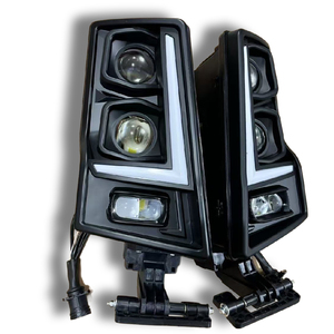 Faro LED de Primera Calidad para Camión, 24 V, para <span class=keywords><strong>Volvo</strong></span> FH FM, 20360898 20360899, Luz Delantera LED para Camión - Product Image 2